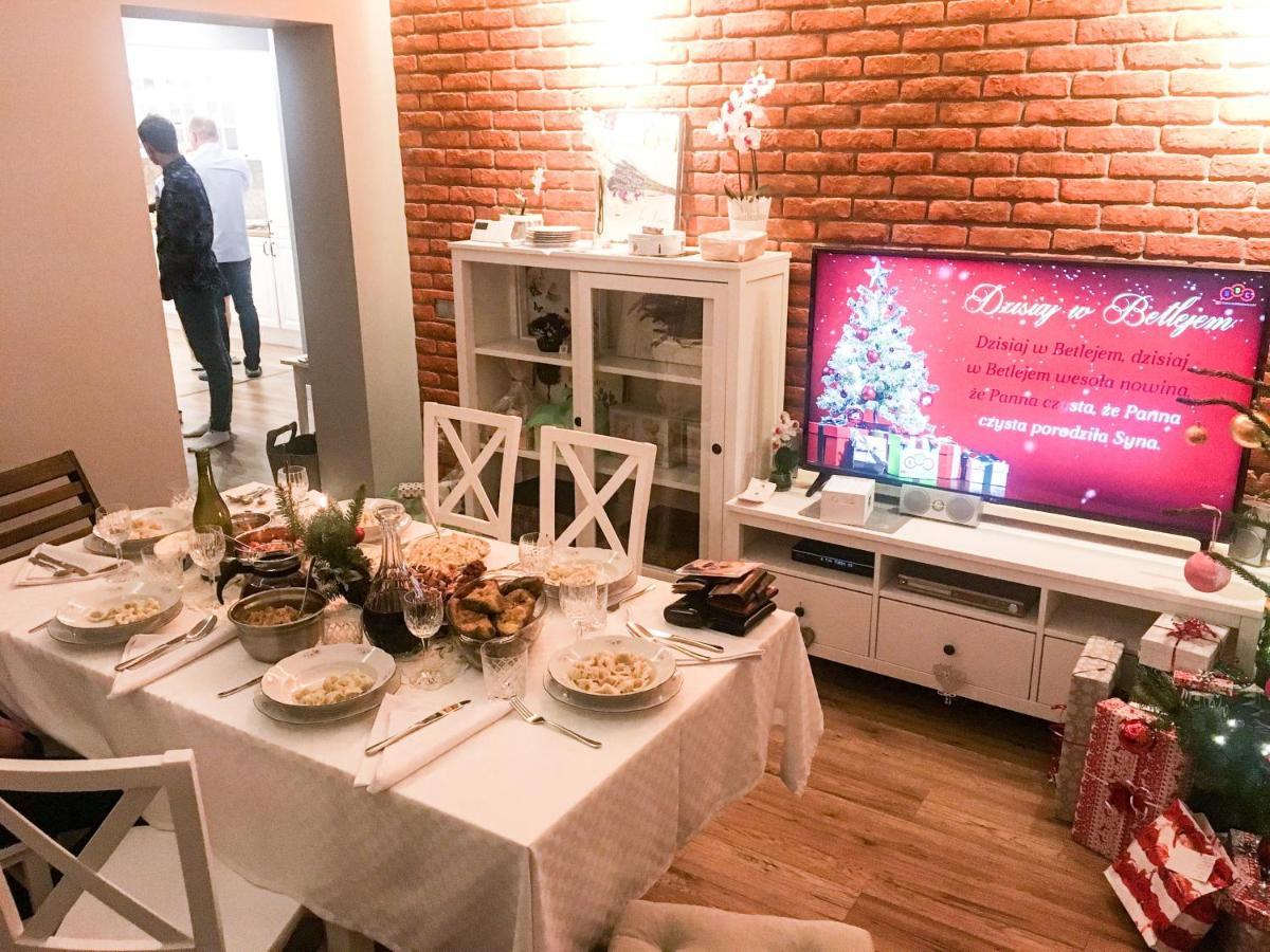 Apartament Luscinia Z 2 Sypialniami Kraków Eksteriør billede