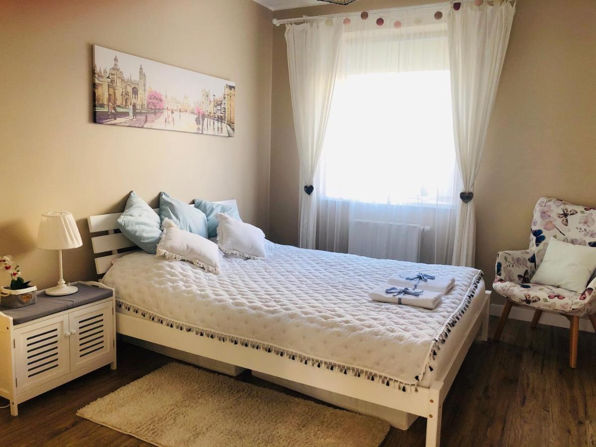 Apartament Luscinia Z 2 Sypialniami Kraków Eksteriør billede